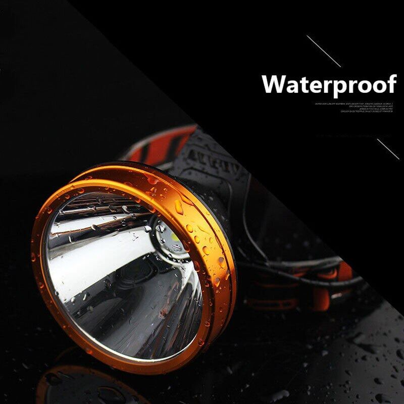 Đèn Pin Đội Đầu Siêu Sáng Sạc usb Chống Thấm Nước Chất Lượng Cao