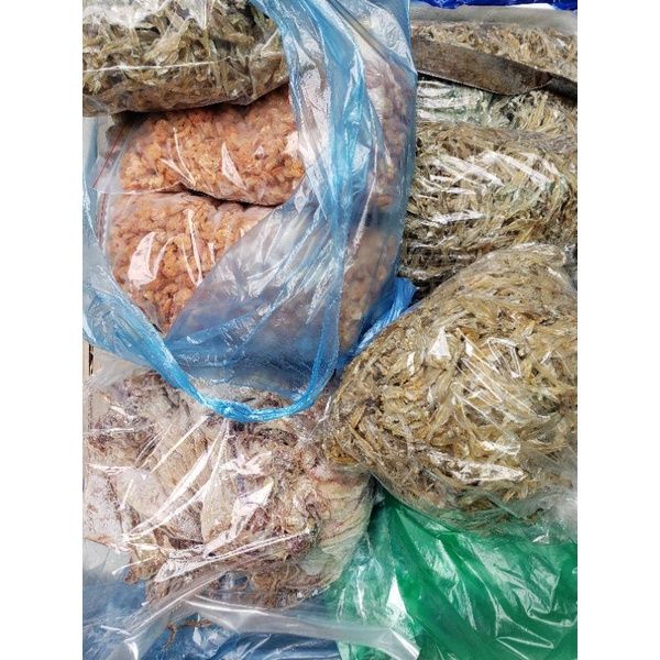 Mực khô size 100con/kg , con to bằng 4 ngón tay , ngon ngọt , dai , thơm , dày mình , bán lẻ 1con | BigBuy360 - bigbuy360.vn