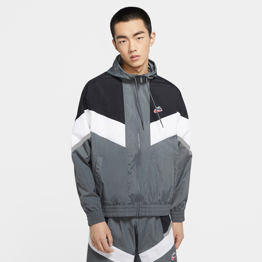 [FREESHIP_ĐƠN530K] BỘ THỂ THAO NIKE WINDRUNNER + TRACKSUIT XÁM