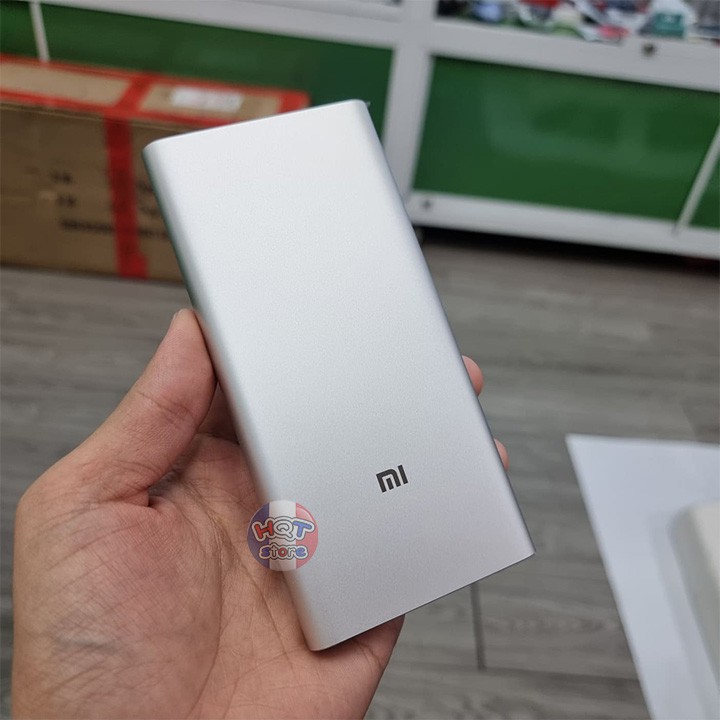 Pin sạc dự phòng Xiaomi 10000mAh Gen 3 Pro 2019 Sạc Nhanh 18W PLM12ZM