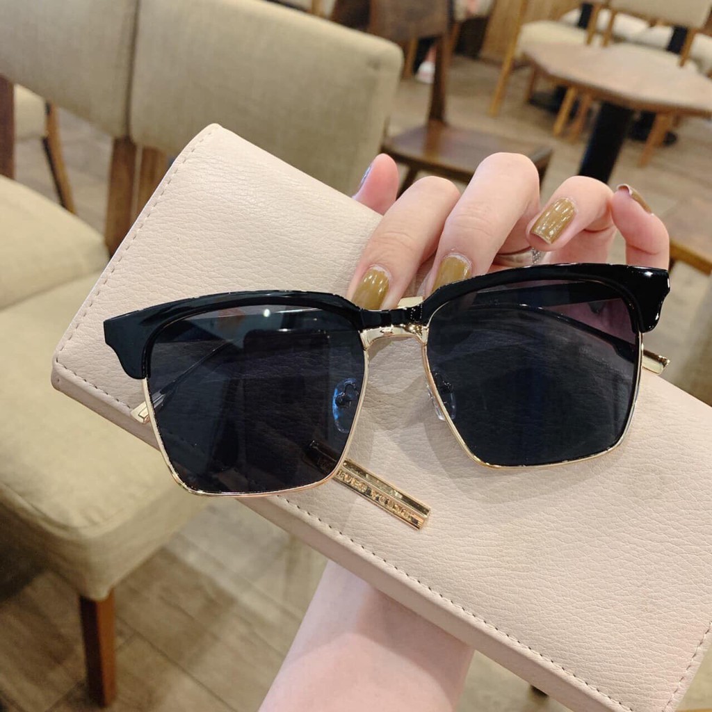 Kính dâm thời trang hàn quốc - Nam nữ đều đeo được - Kính râm nữ thời trang chống tia uv 400 - bảo vệ mắt tuyệt đối 2017 | BigBuy360 - bigbuy360.vn