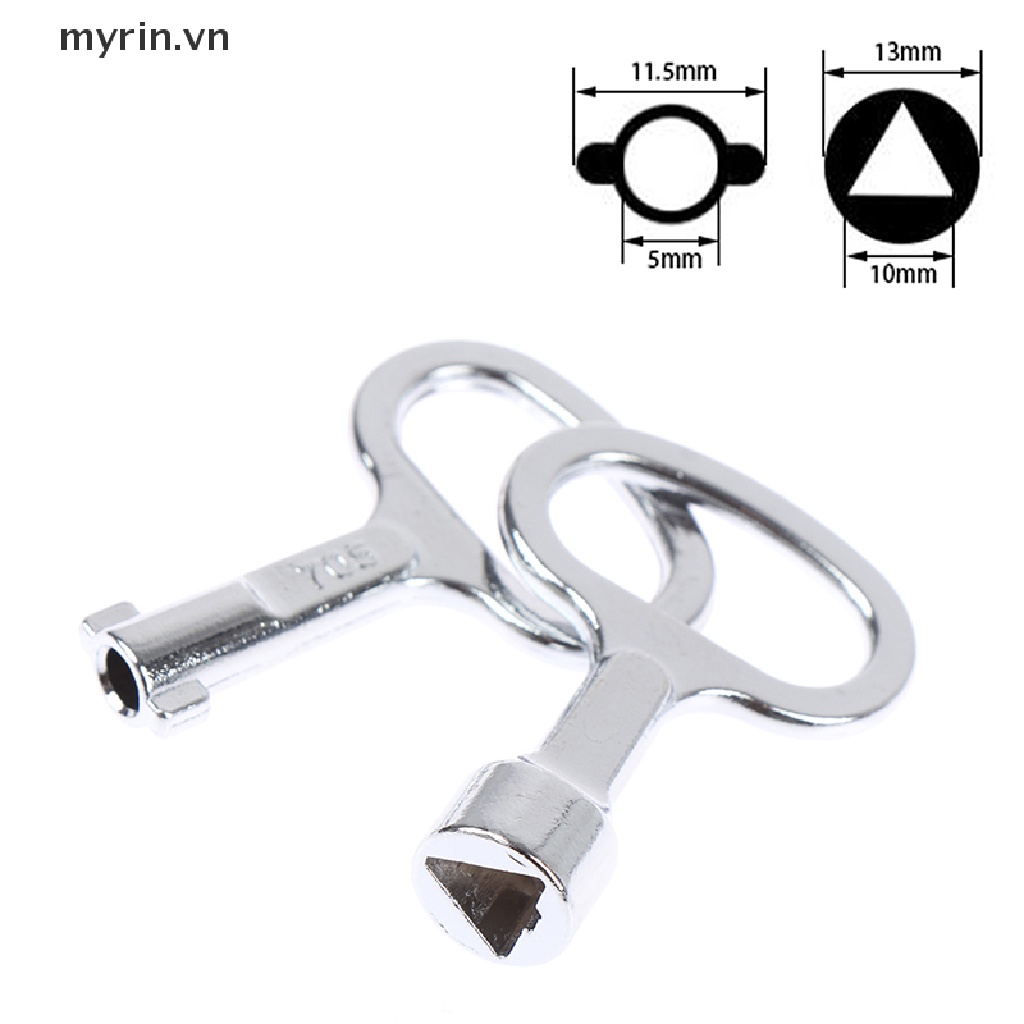 Bộ Ổ Khóa Cờ Lê Tam Giác / Ổ Cắm Điện Tiện Dụng