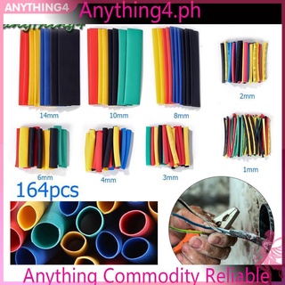 Set 216 Ống Bọc Mối Nối Dây Điện Chịu Nhiệt Chuyên Dụng