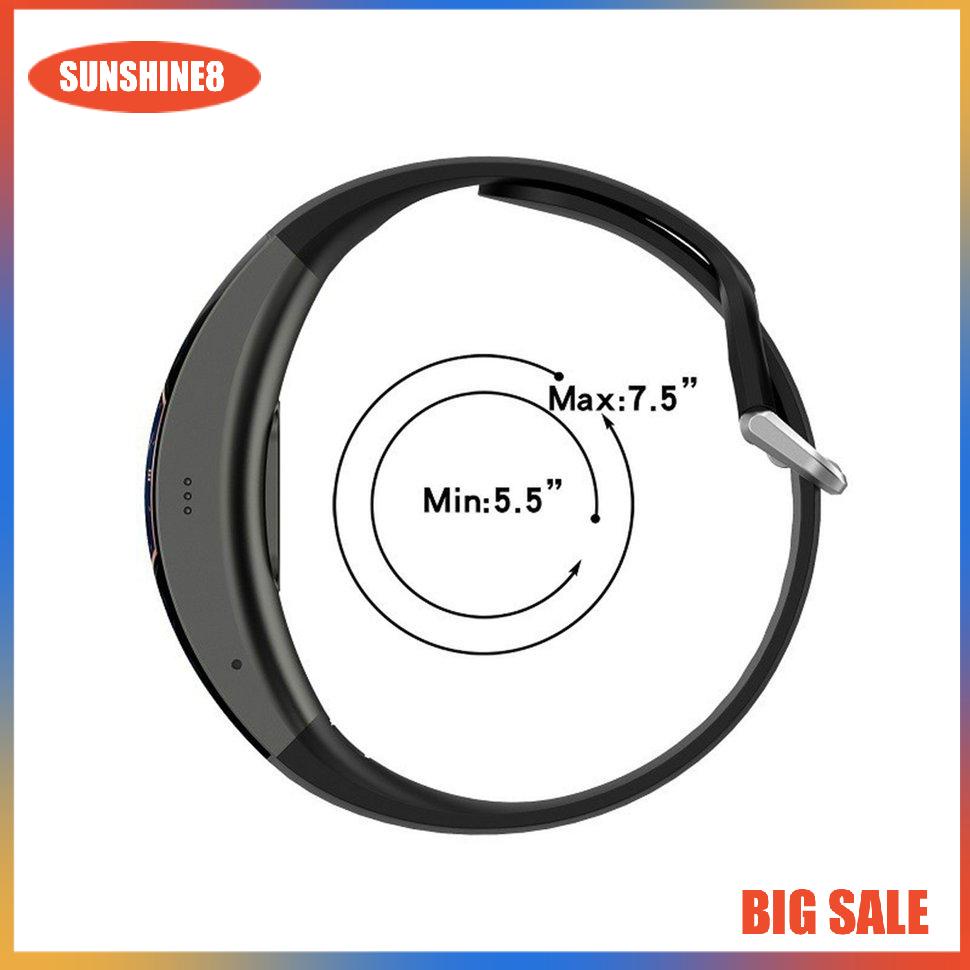 Dây đeo silicon thay thế cho đồng hồ thông minh Huami Amazfit X
