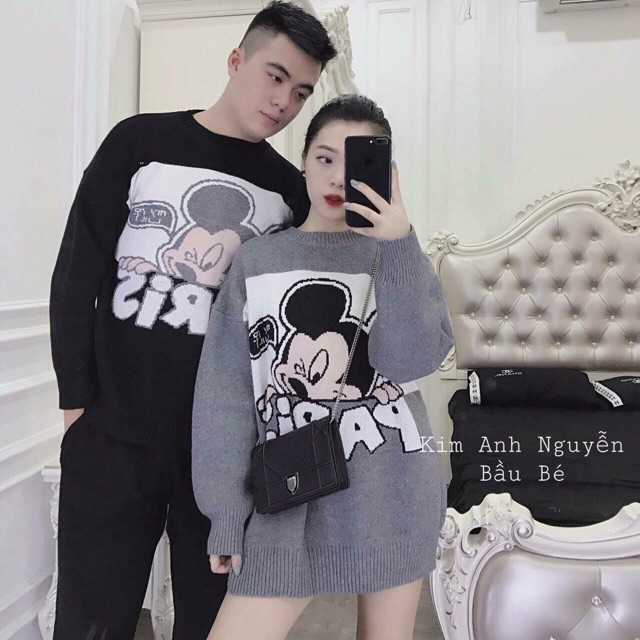 áo len micky hit hot