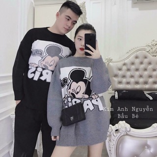 Áo len micky hit hot