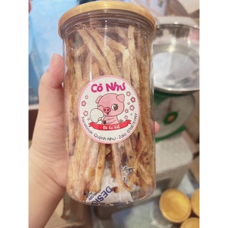 Cá thiều sợi tẩm vị lon 250g