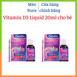 Vitamin d3 cho bé, vitamin d3 liquid 20ml , d3 drops - hàng nội đia úc, có tem chemist