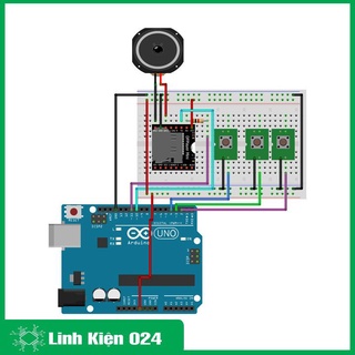 Module MP3 Mini Player FOR-ARDUINO DFPLAYER