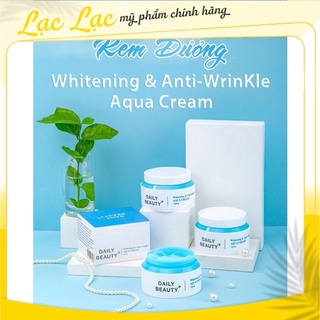 Kem Dưỡng Ẩm Aqua Whitening Anti- Wrinkle Aqua Cream