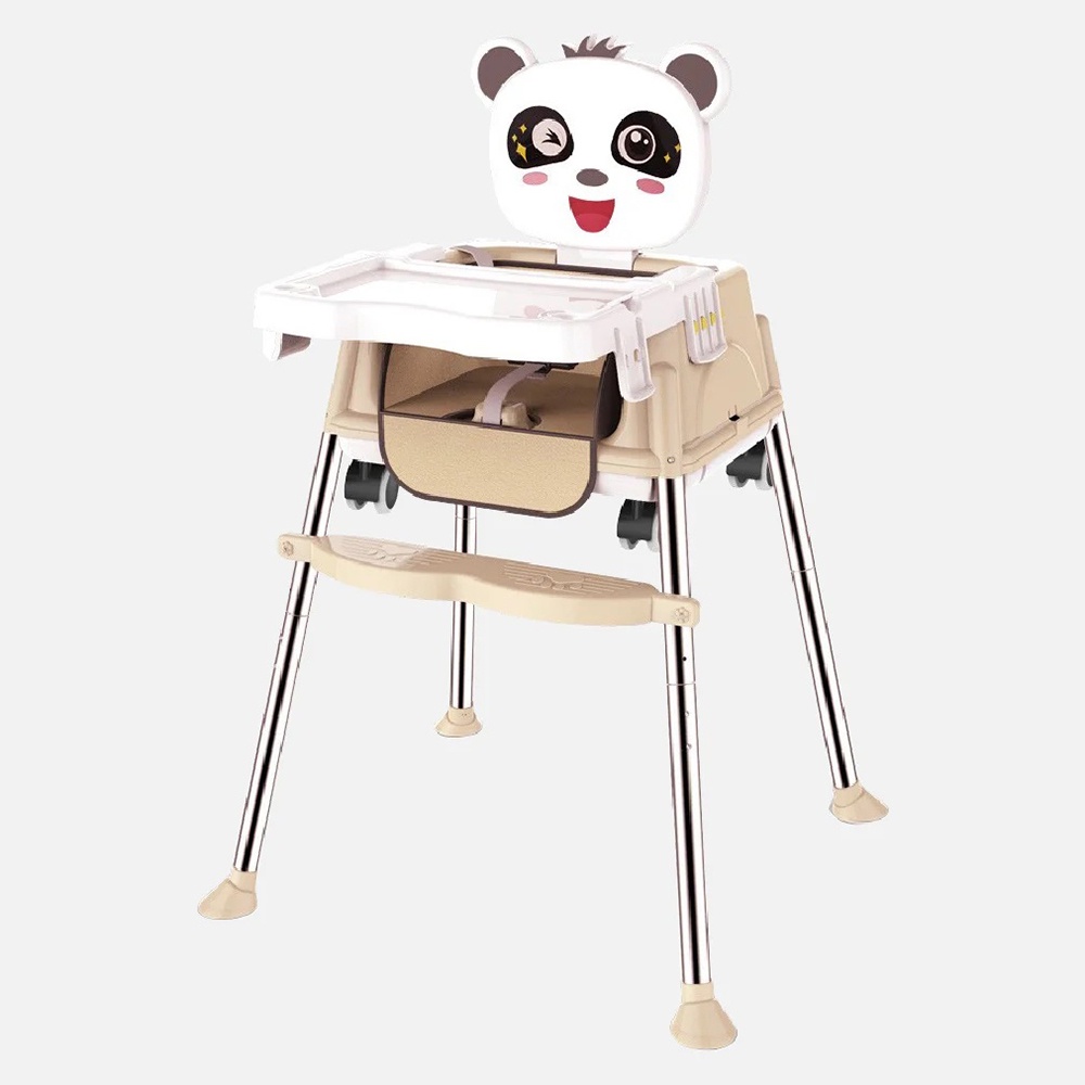 Ghế ngồi ăn dặm đa năng hình gấu Bonbébé BB-12