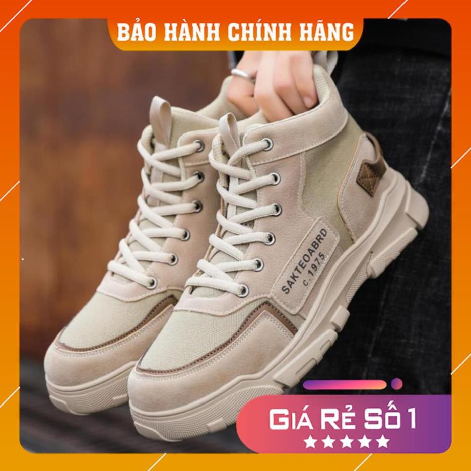 [HÀNG HOT TREND - FREESHIP] Giày Sneaker Nam [ FREESHIP ] Giày Thể Thao Nam Nhẹ Nhàng Êm Ái Trẻ Trung - G38