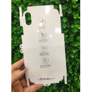 Dán lưng PPF 360° iphone XS max