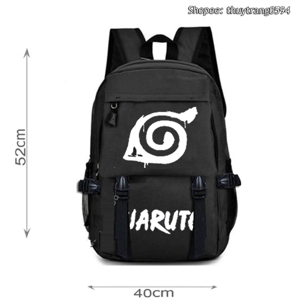 SALE 50% 13 MẪU Balo Đi Học Naruto, Balo Cao Cấp Uchiha Sasuke Uzumaki Naruto Itachi Giá tại xưởng giá tận xưởng