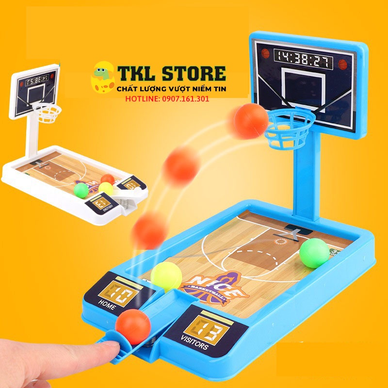 Bộ đồ chơi bóng rổ mini vui nhộn cho bé, giúp bé vui chơi lành mạnh - TKL STORE