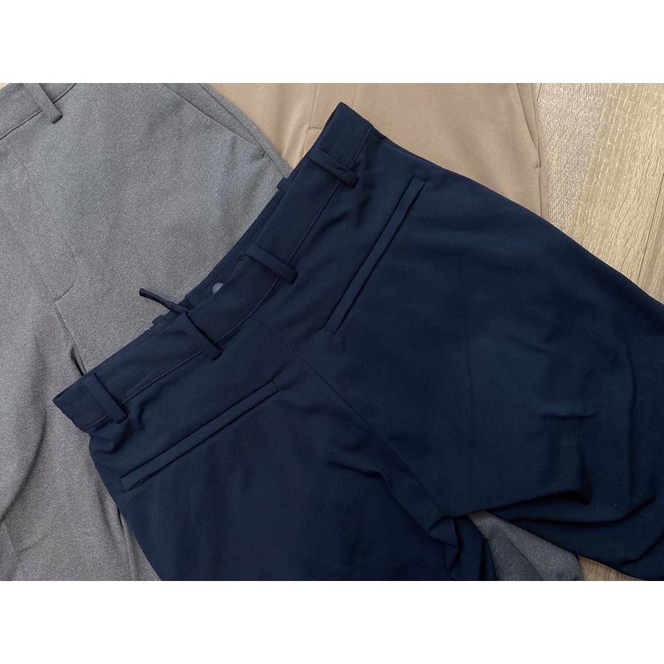 [50kg-140kg] Quần vải nam EZZYPANTS Uniqlo Nhật-2020 | BigBuy360 - bigbuy360.vn