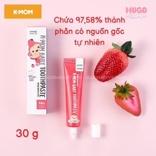 Kem đánh răng trẻ em K-MOM Hàn Quốc
