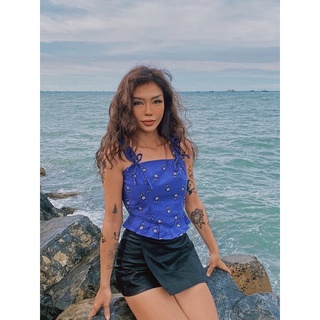 Áo corset có đan dây lưng - AURORA CORSET TOP