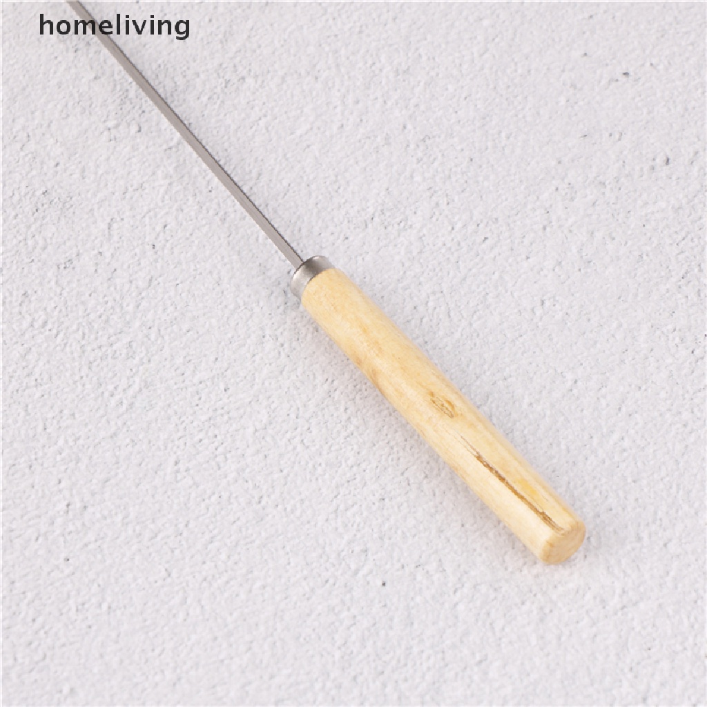 Bộ 10 Xiên Nướng BBQ Bằng Thép Không Gỉ 35cm