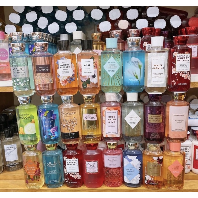 Sữa tắm Bath & Body Works
