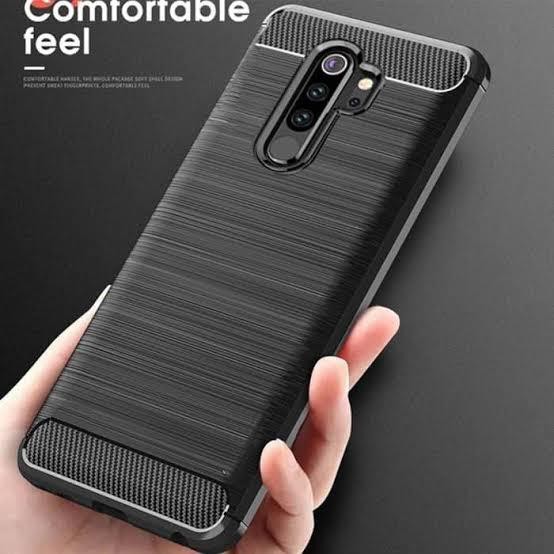 Ipaky Ốp Điện Thoại Sợi Carbon Mềm Cho Samsung Note 9