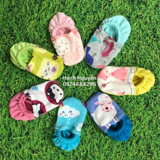 Combo 100 đôi giày vải cotton hè