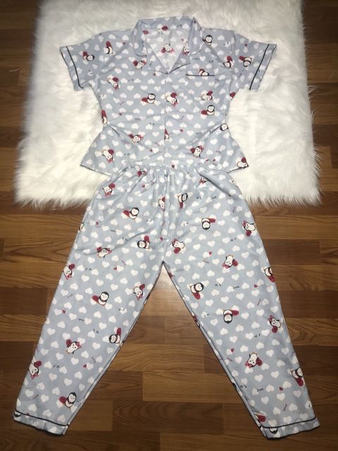 Pjzama dài bigsize 90kg