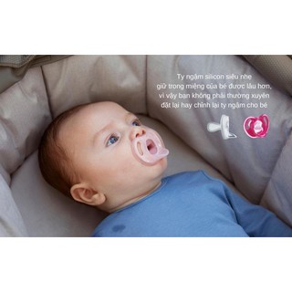 Ty ngậm Tommee Tippee 18-36 tháng vỉ 1 cái