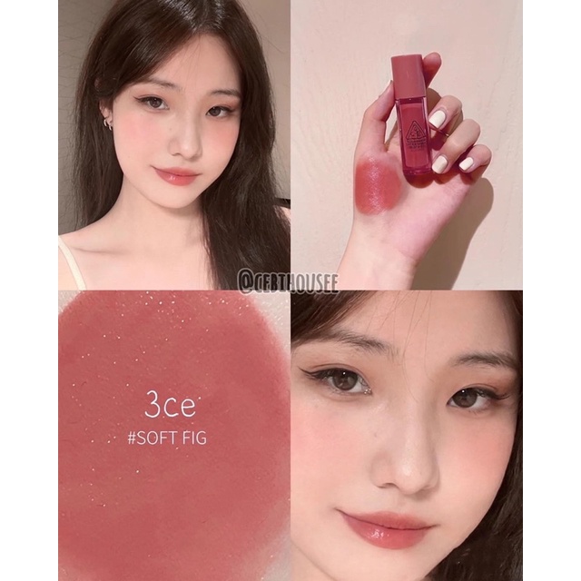 Má hồng dạng kem 3CE Sheer Liquid Blusher