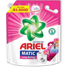 Nước Giặt Ariel Matic Hương Downy Túi 3.25Kg