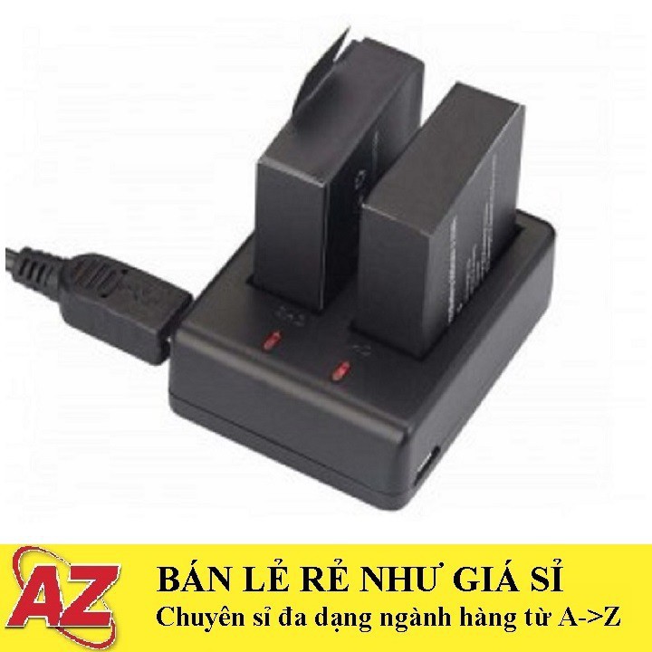 { HOT } ✔️ Dock Sạc Đôi Cho Camera Hành Trình SJCam, Eken Và Nhiều Loại Camera Khác CHÍNH HÃNG | BigBuy360 - bigbuy360.vn