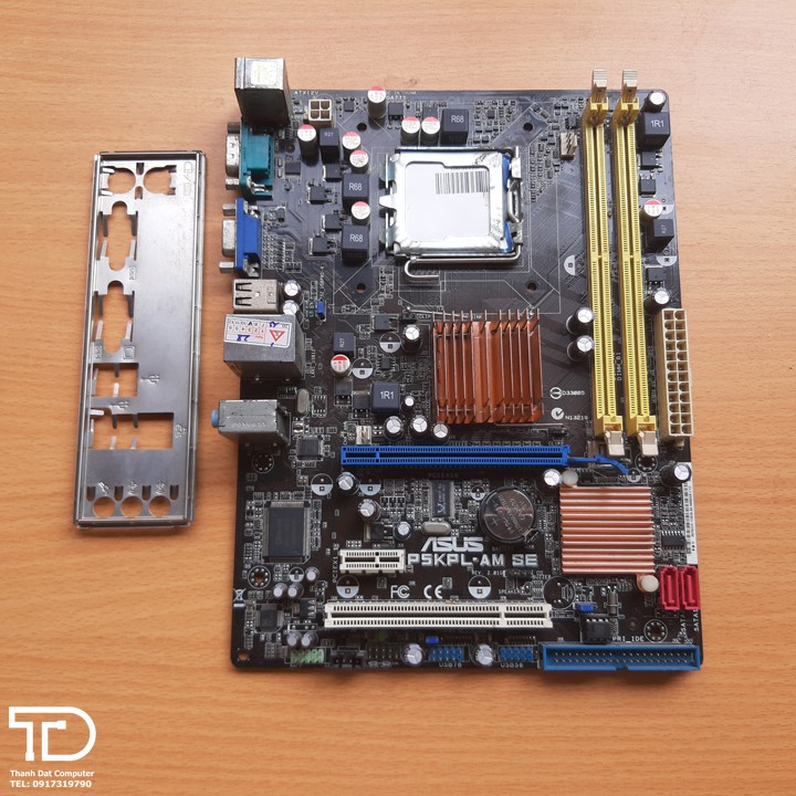 Main Asus G31 DDR2 socket 775 - Bo mạch chủ G31 Asus DDram 2 socket 775