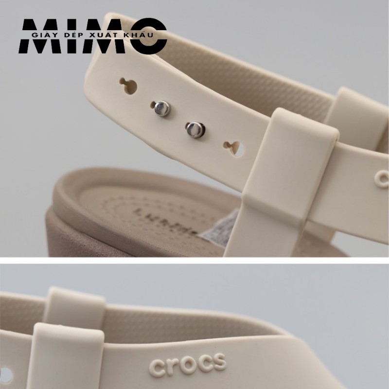 Sandal Nữ 𝐁𝐫𝐨𝐨𝐤𝐥𝐲𝐧 9p Màu Be Êm Mềm Nhẹ