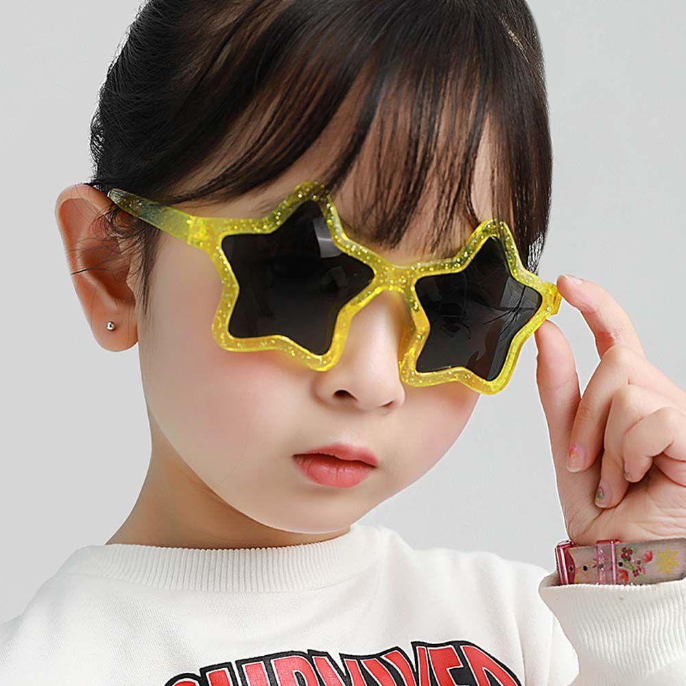 Kính Mát Chống Phản Quang Hình Ngôi Sao Dễ Thương Cho Bé Trai MXMUSTY