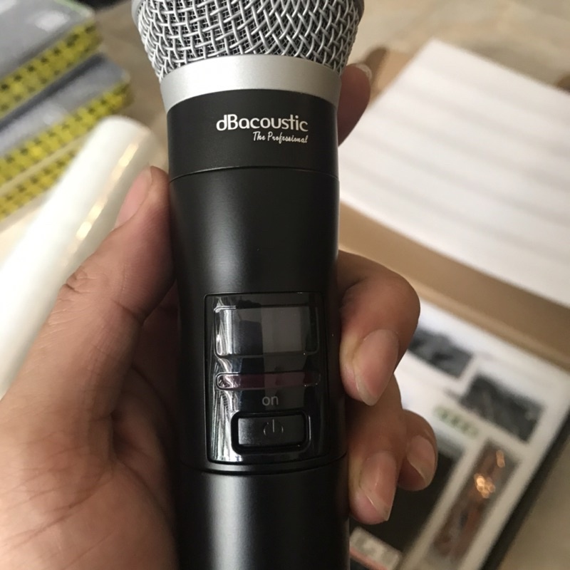 Micro không dây hội nghị dB acoustic DB 750 Plus 2023 - Hàng Chính Hãng - Gia Khang Shop