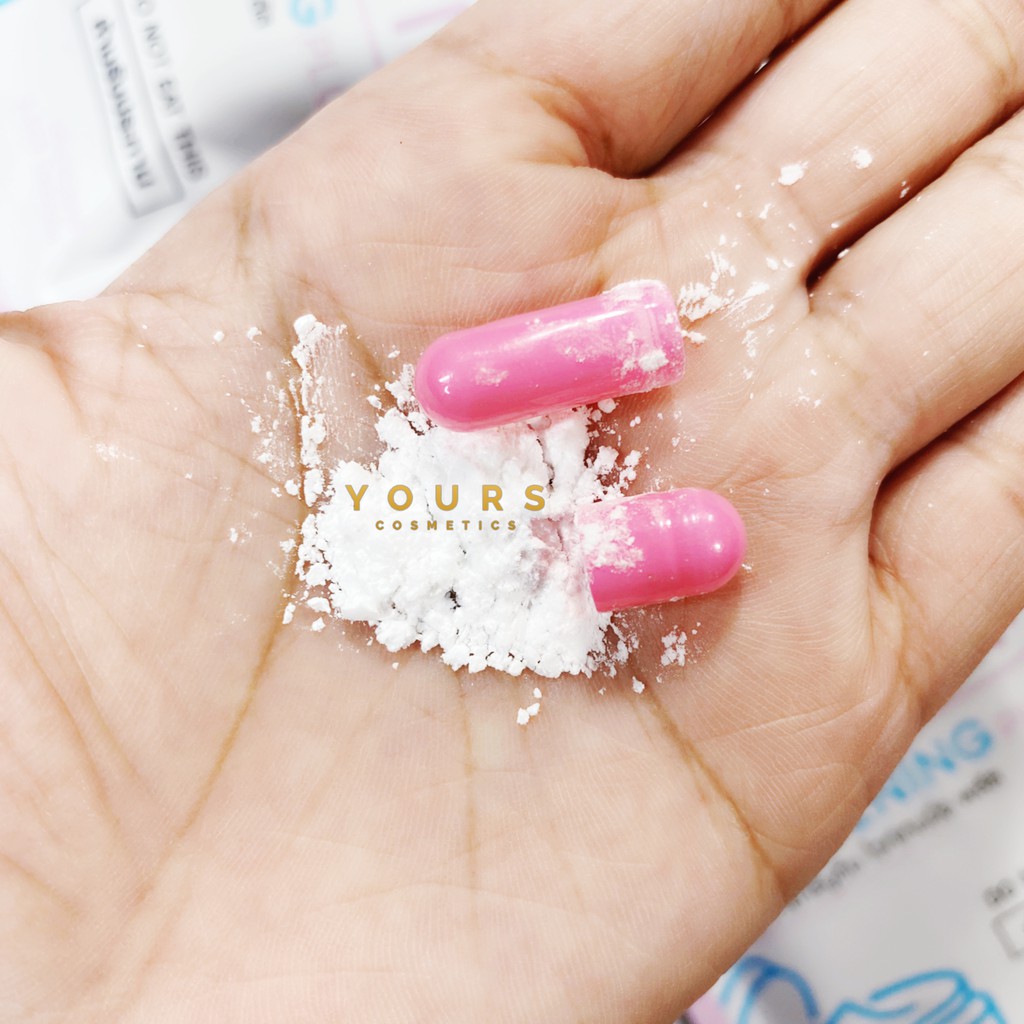 [Auth Thái] Hộp 10 Viên Dưỡng Da Alpha Arbutin Whitening Plus Capsules Powder | BigBuy360 - bigbuy360.vn