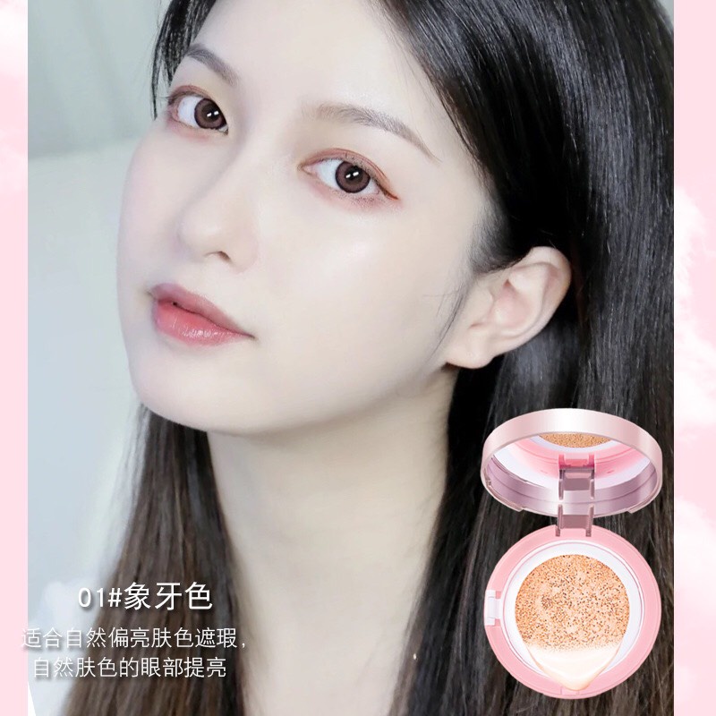 Kem nền che khuyết kiểm Kaqili Bb cream cushion Dưỡng Ẩm Kiềm Dầu Che Phủ Lỗ Chân Lông Xilin house | WebRaoVat - webraovat.net.vn