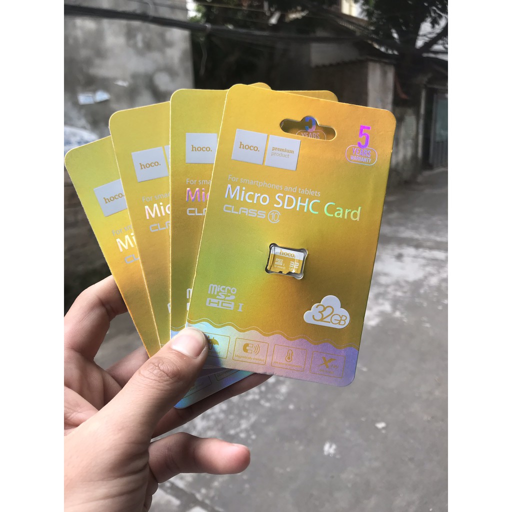 Thẻ nhớ micro SD chính hãng 8G/16G/32G - Class 10 - bảo hành 12 tháng | BigBuy360 - bigbuy360.vn