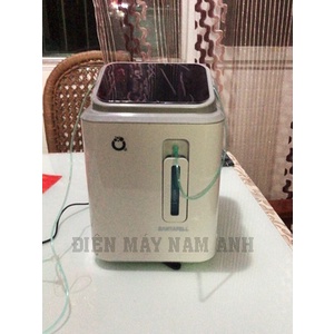 Máy tạo Oxy gia đình SANTAFELL 7 lít, có chức năng tạo Khí dung, thương hiệu pháp