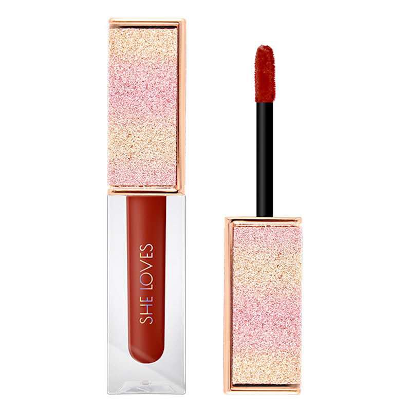 [Hàng mới về] Son Kem Lì She Loves Chống Thấm Nước Không Phai Màu | BigBuy360 - bigbuy360.vn