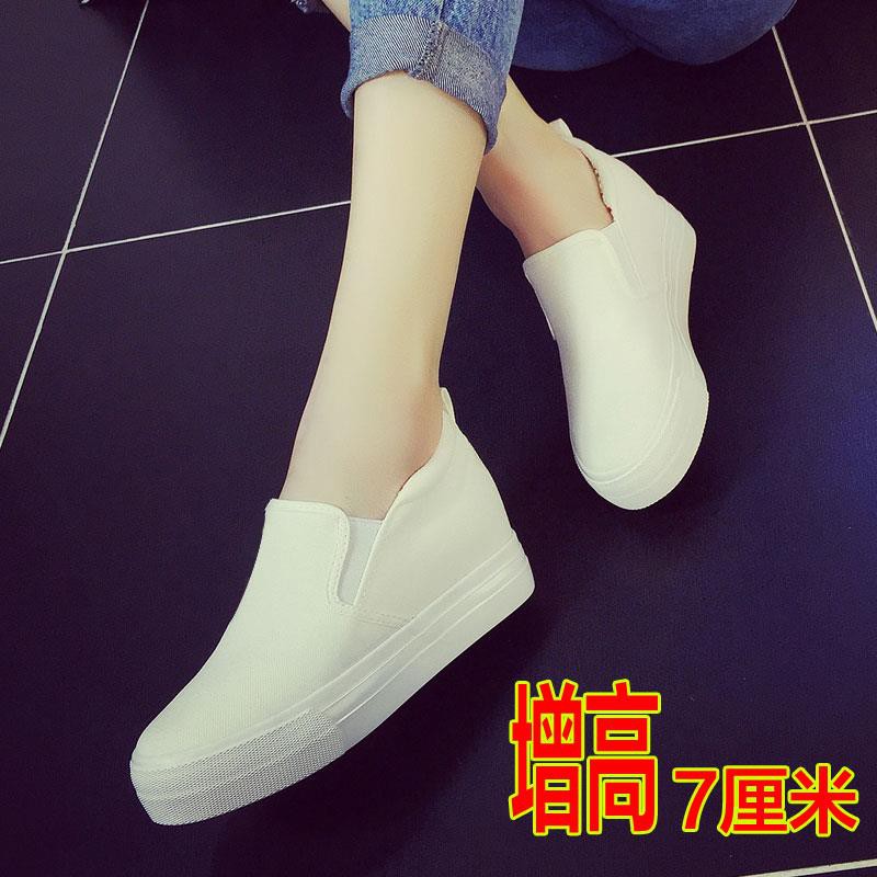 Giày Lười Vải Canvas Đế Dày Thiết Kế Xinh Xắn Cho Nữ | BigBuy360 - bigbuy360.vn