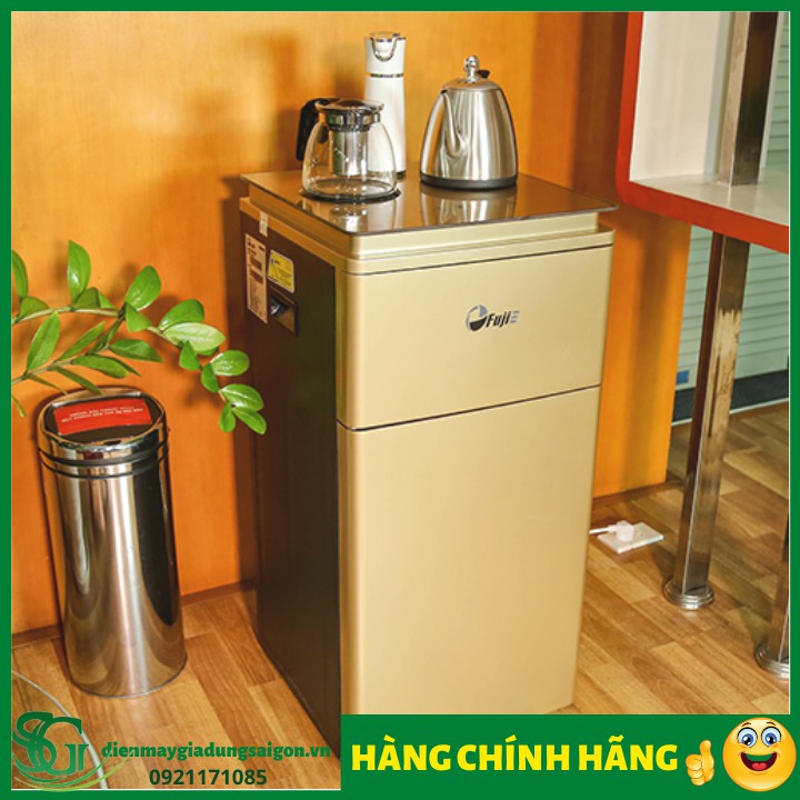 SALE Cây nước nóng lạnh kết hợp bàn pha trà, cafe FujiE WD3000E ❤️RẺ VÔ ĐỊCH❤