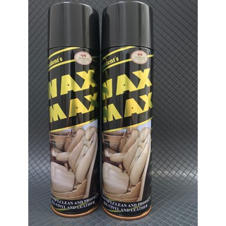 Combo về sinh nội thất Camel/ Dyramid và dưỡng bóng da WaxMax - Bộ sản phẩm vệ sinh và dưỡng nội thất ô tô