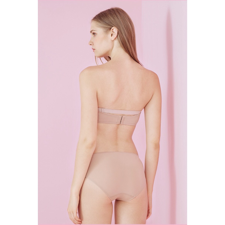 Áo lót nữ Pinkdear cúp ngang không gọng chống tuột tại Nội Y Đẹp