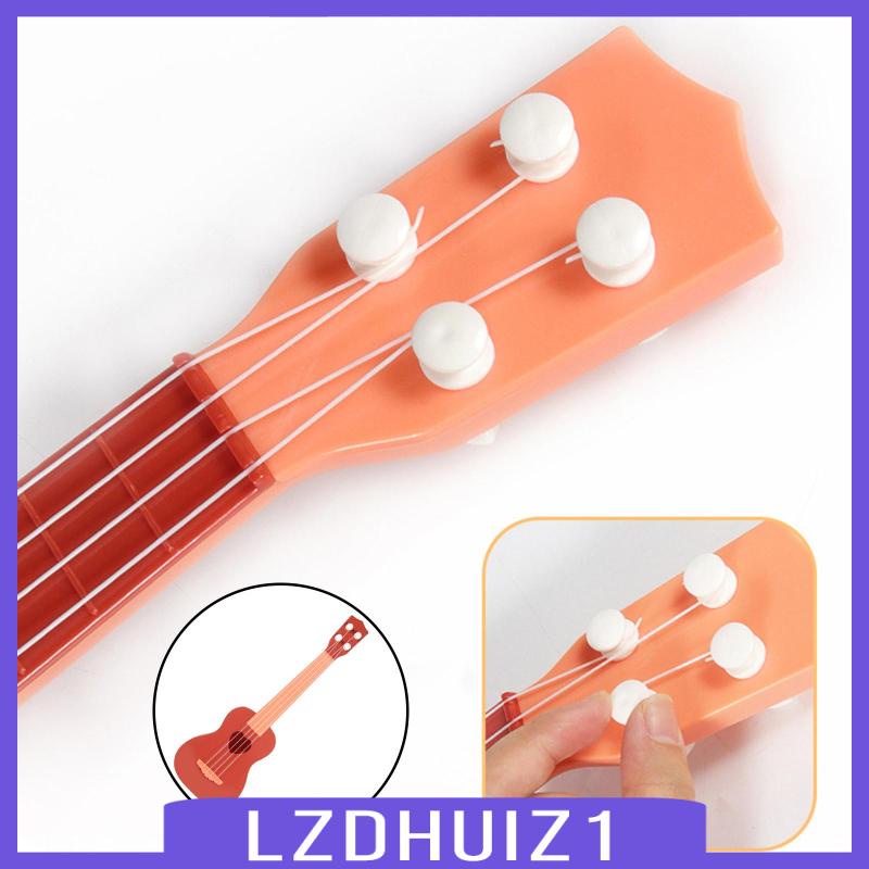 Đồ Chơi Đàn Ghita 4 Dây Mini Bằng Nhựa Cho Bé