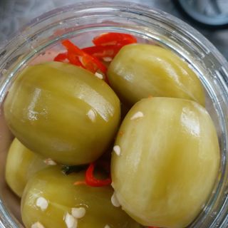 Cóc ngâm chua ngọt (hủ 500rg 29k)