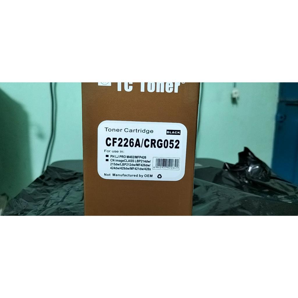 Hộp mực máy in 26A-052a dùng chung có lỗ đổ mực và lỗ đổ thải dùng cho máy in HP M402n / M402d / M402dn