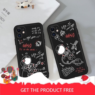 Ốp điện thoại TPU trong suốt hình phi hành gia cho OPPO REALME 8 5G PRO C11 C15 5 PRO REALME C20 6 PRO 7 PRO 7I C17 3 PRO C12 XT M016
