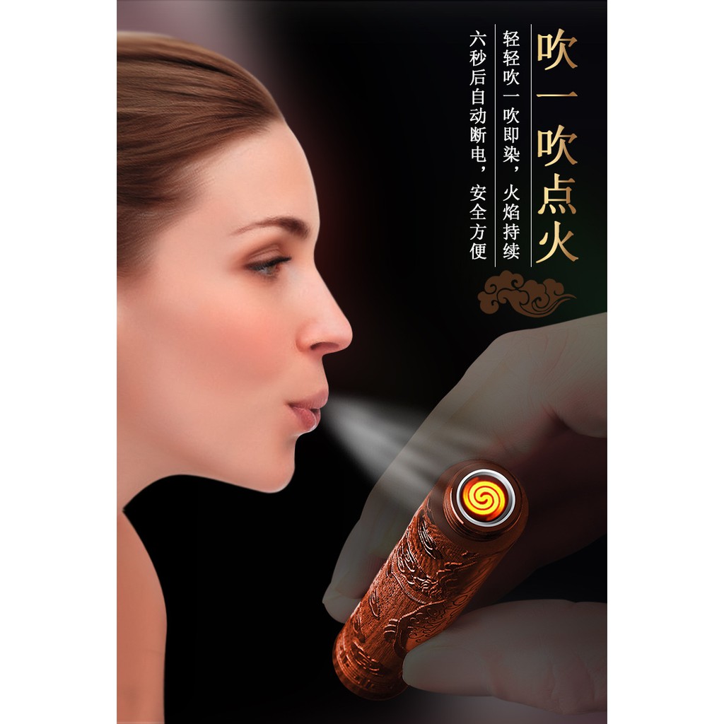 ( BẬT LỮA GỖ ) CHIẾT HỎA TỪ - BẬT LỬA THỔI - MANG LẠI MAY MẮN- PHONG CÁCH KIẾM HIỆP | BigBuy360 - bigbuy360.vn