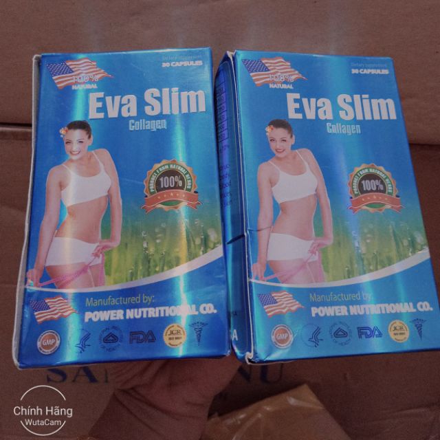 Giảm cân Eva Sllim Collagen